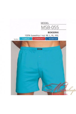 Яркие мужские трусы боксеры MSB-055 Rossli